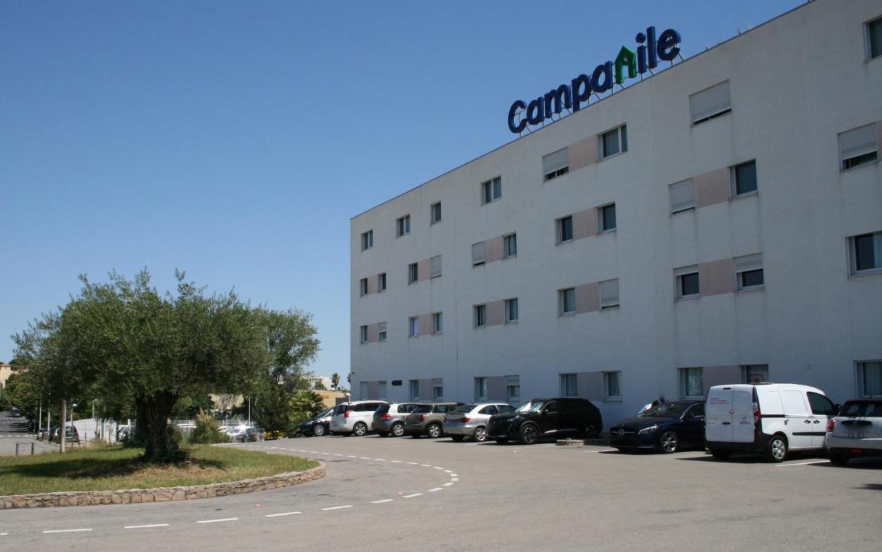 Campanile Montpellier Ouest - Croix D'Argent Hotell Eksteriør bilde